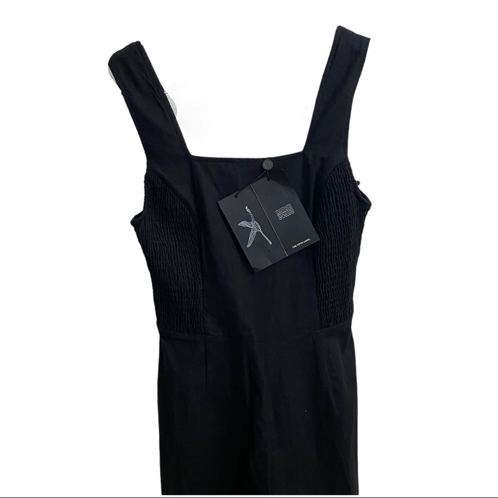 The Fifth Label Suburban Linen-Blend Jumpsuit - Picture 6 of 6